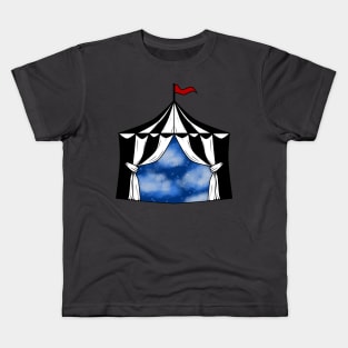 Night Circus Tent Kids T-Shirt